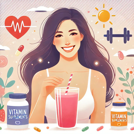 ¿Cómo las vitaminas y suplementos pueden mejorar tu energía y bienestar diario?