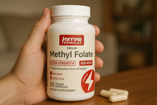 ¿Qué es el Metil Folato y por qué podría ser la vitamina que tu cuerpo necesita?