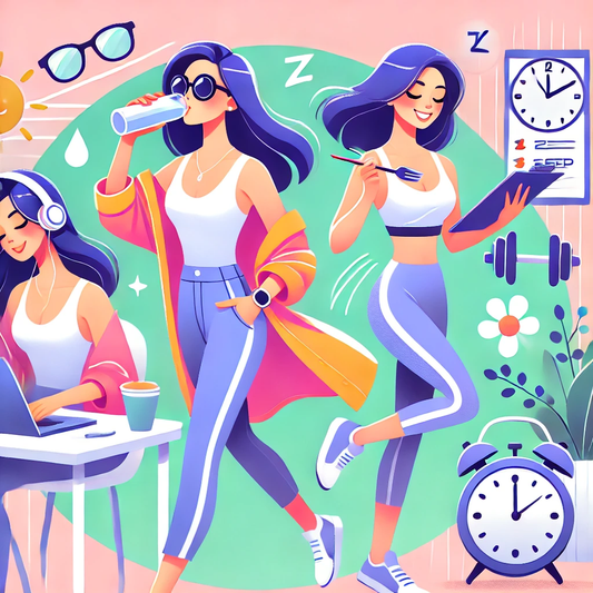 5 Hábitos Saludables para Mujeres Ocupadas (Que No Te Quitarán Todo el Día)