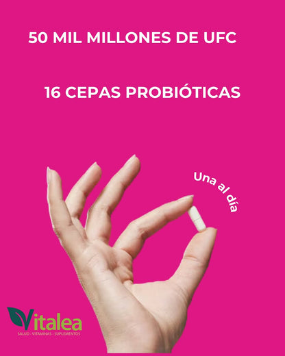 Garden of Life - Probiótico para Mujeres 30 Capsulas