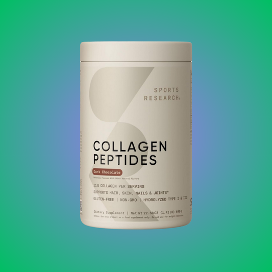Sports Research - Péptidos de colágeno - 1.4lb